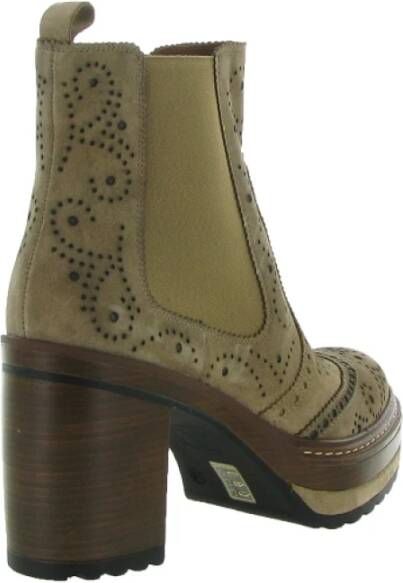 Pons Quintana Stijlvolle Schoenen 10079 Beige Dames