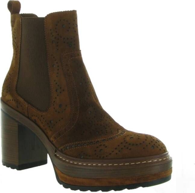 Pons Quintana Stijlvolle Schoenen 10079 Brown Dames