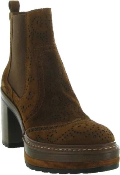 Pons Quintana Stijlvolle Schoenen 10079 Brown Dames