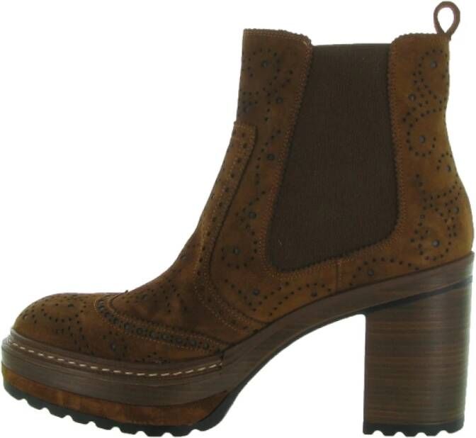 Pons Quintana Stijlvolle Schoenen 10079 Brown Dames