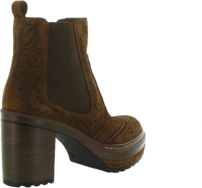 Pons Quintana Stijlvolle Schoenen 10079 Brown Dames