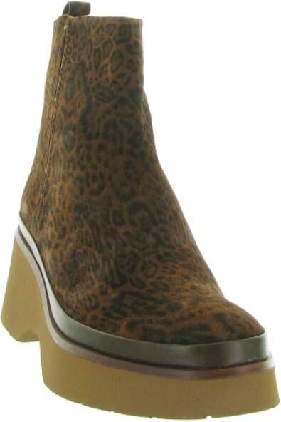 Pons Quintana Stijlvolle Schoenen 10988 022 Brown Dames