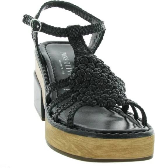 Pons Quintana Stijlvolle Schoenen 9806 Black Dames