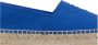 Prada Canvas Slip-On Espadrilles Blue Dames - Thumbnail 5