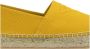 Prada Canvas Slip-On Espadrilles Yellow Dames - Thumbnail 5