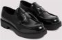 Prada Chocolade Geborstelde Loafers Black Heren - Thumbnail 14