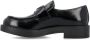 Prada Chocolade Geborstelde Loafers Black Heren - Thumbnail 4