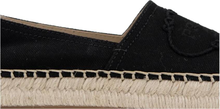 Prada Dames instap espadrilles Black Dames