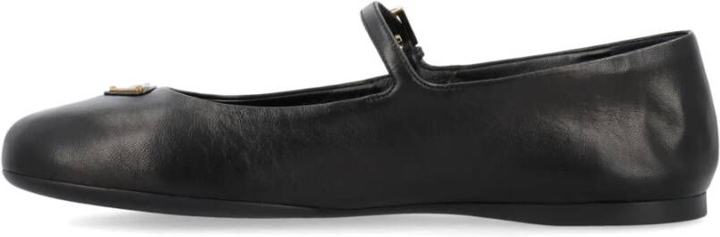 Prada Elegante Ballet Flats voor Vrouwen Black Dames