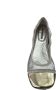 Prada Elegante Ballet Flats voor Vrouwen Gray Dames - Thumbnail 4