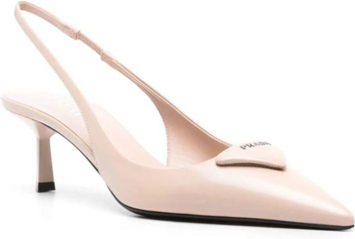 Prada Elegante Hoge Hakken voor Vrouwen Pink Dames