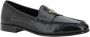 Prada Elegante Leren Loafers Black Dames - Thumbnail 3