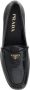 Prada Elegante Leren Loafers Black Dames - Thumbnail 5