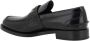 Prada Elegante leren loafers met iconische details Black Dames - Thumbnail 3