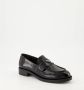 Prada Geborsteld leren loafers Black Dames - Thumbnail 2