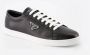 Prada Geborsteld leren sneakers Herfst-Winter 2024 Black Heren - Thumbnail 2