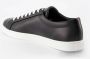 Prada Geborsteld leren sneakers Herfst-Winter 2024 Black Heren - Thumbnail 3