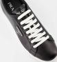 Prada Geborsteld leren sneakers Herfst-Winter 2024 Black Heren - Thumbnail 5