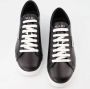 Prada Geborsteld leren sneakers Herfst-Winter 2024 Black Heren - Thumbnail 6