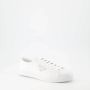 Prada Geborsteld leren vetersneakers White Heren - Thumbnail 2