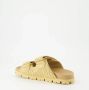 Prada Gebreide Slide Sandalen Beige Dames - Thumbnail 3