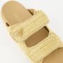 Prada Gebreide Slide Sandalen Beige Dames - Thumbnail 5