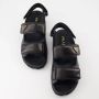 Prada Gewatteerde leren sandalen Black Dames - Thumbnail 7