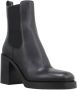 Prada Heeled Boots Black Dames - Thumbnail 5