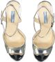 Prada High Heel Sandals Gray Dames - Thumbnail 4