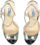 Prada High Heel Sandals Gray Dames - Thumbnail 8