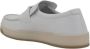 Prada Iconische leren loafers met driehoekige plaque White Heren - Thumbnail 3