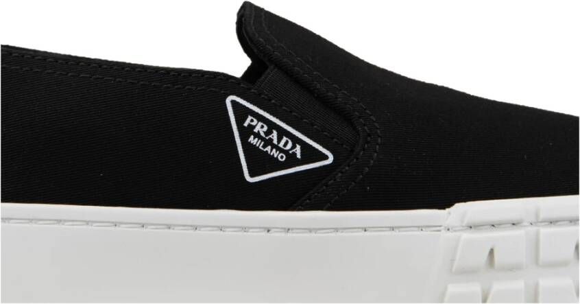 Prada Instap Sneakers voor dames Black Dames