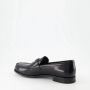 Prada Glanzende Leren Loafers Black Heren - Thumbnail 3