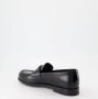 Prada Zwarte leren instappers Black Heren - Thumbnail 3