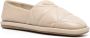 Prada Beige Ballerina's Leren Schoenen Aw23 Beige Dames - Thumbnail 2