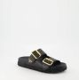 Prada Sandalen Sandali Vit Sport in zwart - Thumbnail 3