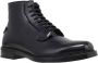 Prada Leren Veterschoenen voor Heren Black Heren - Thumbnail 2