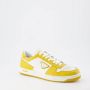 Prada Leren vetersneakers Yellow Heren - Thumbnail 2