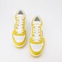 Prada Leren vetersneakers Yellow Heren - Thumbnail 6