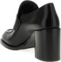 Prada Instap leren mocassins met vierkanteeus Black Dames - Thumbnail 4