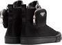 Prada Logo Pouch Sneakers Zwart Nylon Black Dames - Thumbnail 3