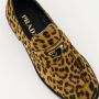 Prada Luipaardfluwelen loafers Brown Dames - Thumbnail 5