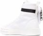 Prada Nylon Logo Pouch Sneakers Wit Rubber White Dames - Thumbnail 3