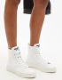 Prada Nylon Logo Pouch Sneakers Wit Rubber White Dames - Thumbnail 6