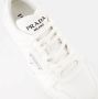 Prada Downtown Re-Nylon Veterschoenen White Heren - Thumbnail 5