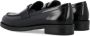 Prada Platte Zwarte Schoenen Amandel Teen Black Dames - Thumbnail 2