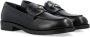 Prada Platte Zwarte Schoenen Amandel Teen Black Dames - Thumbnail 4