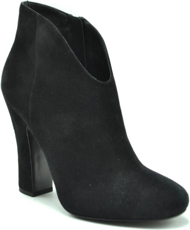 Prada Modieuze Booties Zwart Dames