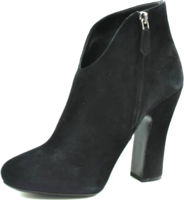 Prada Modieuze Booties Zwart Dames