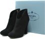 Prada Modieuze Booties Black Dames - Thumbnail 4